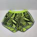 Adidas Shorts | Adidas Neon Yellow & Black Running Shorts Womens Size Xs Built In Mesh Liner | Color: Black/Yellow | Size: Xs