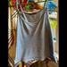 Brandy Melville Tops | Brandy Melville Tank Too | Color: Blue/Tan | Size: One Size