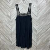 American Eagle Outfitters Dresses | American Eagle Metallic Embroidered Dress Small | Color: Black/White | Size: S