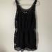 American Eagle Outfitters Dresses | Black Lace Dress | Color: Black | Size: M