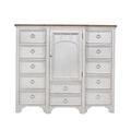 Pulaski Glendale Estates 12 Drawer Master Chest - Home Meridian P166127