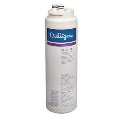 CULLIGAN US-DC-1R Water Filter Housing,10-5/64" H,White