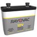 RAYOVAC 926 Fence Battery,Carbon Zinc,12VDC,Screw