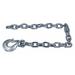 BUYERS PRODUCTS BSC3835 Safety Chain,Silver,3/8" Sz,6-1/2"W