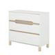 Commode 3 tiroirs blanche Enfant - 95 x H87 cm