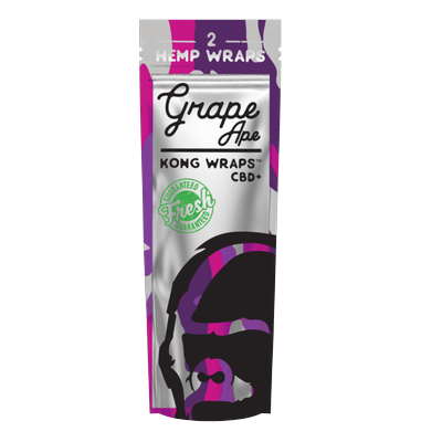 Kong Organic Grape Ape Hemp Wraps