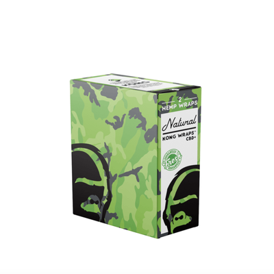 Kong Organic Natural Hemp Wraps