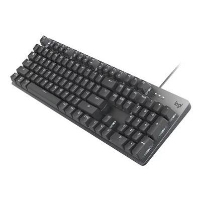 Logitech K845 Mechanical Illuminated Corded Alumin...