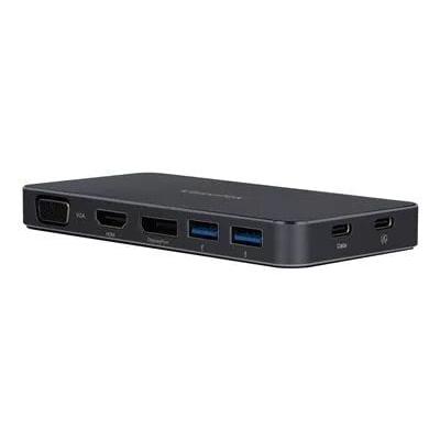 VisionTek USB C Dock with up to 100W PD