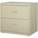 Lorell Fortress Lateral File-Putty Metal/Steel in Brown | 30 W x 18.6 D in | Wayfair 60556