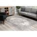 Brown/Gray 60 x 0.4 in Area Rug - Ophelia & Co. Smithton Abstract Gray/Beige Area Rug Polypropylene | 60 W x 0.4 D in | Wayfair