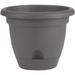 Arlmont & Co. Reider Self-Watering Plastic Pot Planter in Black | 12.5 H x 15.25 W x 15.25 D in | Wayfair 3EB86406976B40B2A3C5C03BD4FA5A2E