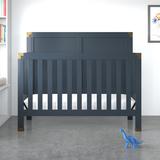 Viv + Rae™ Hubble 4-in-1 Convertible Crib Wood in Gray | 46 H x 29.75 W in | Wayfair 8BADADFD5E6C4E19940FF891B409C550