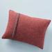 Anthropologie Accents | Anthropologie Ilaria Whipstitch Pillow | Color: Blue/Red | Size: Os