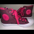 Converse Shoes | Converse Chuck Taylor Ii High Tops Size 6.5 | Color: Pink/White | Size: 6.5