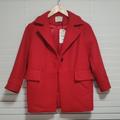 Zara Jackets & Coats | Girls Jacket/Coat Outwear | Color: Red | Size: 10g