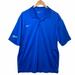 Nike Shirts | Nike Blue Men’s Golf Polo Shirt Sz Xl | Color: Blue | Size: Xl