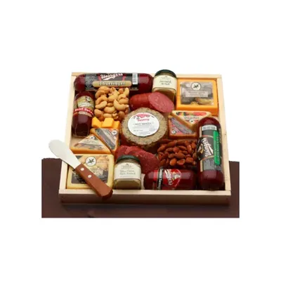 Gbds Deluxe Meat & Cheese Lovers Sampler Tray