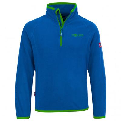 Trollkids - Kid's Nordland Half Zip - Fleecepullover Gr 92 blau