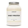 Proteinclub natural Whey Protein powder without additives and artificial flavours, colours and sweeteners, naturally sweetened protein powder with Stevia and organic agave, GMO and gluten free, made in Germany, 1000 g