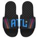 Men's ISlide Black Atlanta Dream Alternate Jersey Slide Sandals