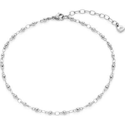 Leonardo - Fußkette Edelstahl Fußketten 1 ct Damen