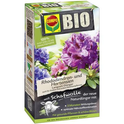 Bio Rhododendron- und Hortensien Langzeit-Dünger mit Schafwolle 750g - Compo Image