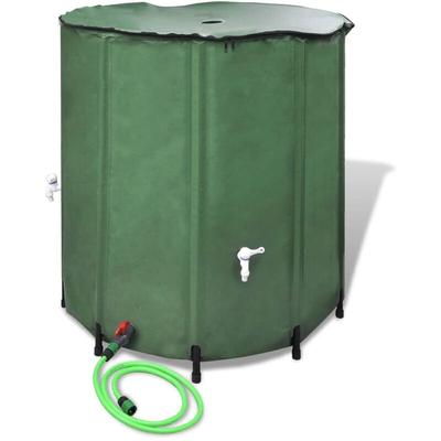 Wasserspeicher Regentonne Wassertank 250L klappbar Vidaxl