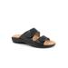 Women's Ruthie Sandals by Trotters in Black (Size 12 M)