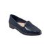 Women's Liz Iii Flats by Trotters in Navy (Size 9 M)