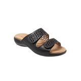 Women's Ruthie Sandals by Trotters in Black (Size 6 1/2 M)