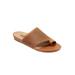 Wide Width Women's Corsica Ii Sandals by SoftWalk in Luggage (Size 12 W)