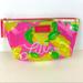 Lilly Pulitzer Bags | Lilly Pulitzer For Este Lauder Cosmetic Bag Case | Color: Pink/Yellow | Size: Os