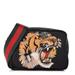 Gucci Bags | Host Pickgucci Embroider Tiger Messenger Bag | Color: Black/Orange | Size: 7" X 5" X 2.5" Strap Drop 12"-24"