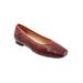 Women's Hanny Flats by Trotters in Red (Size 9 1/2 M)