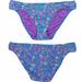 Victoria's Secret Swim | 3 For 40 Nwot Victoria’s Secret Bikini Bottoms | Color: Blue/Purple | Size: L
