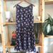 Free People Dresses | Floral Summer Dress | Color: Blue/Pink | Size: M