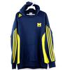 Adidas Shirts | Adidas University Of Michigan Rowing Sweatshirt | Color: Blue/Yellow | Size: M
