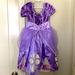 Disney Costumes | Disney Princess Sophia, Size 4y | Color: Purple/Silver | Size: 4y