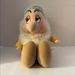 Disney Toys | Bashful Dwarf (Snow White) Plush | Color: White | Size: Osbb