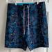 American Eagle Outfitters Swim | Ae Board Short | Color: Blue/Green | Size: M