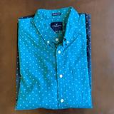 American Eagle Outfitters Shirts | American Eagle Men’s Casual Button Down Shirt | Color: Blue/White | Size: Xl