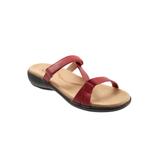 Women's Raja Sandals by Trotters in Red (Size 10 1/2 M)