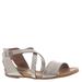 Miz Mooz Aster - Womens 7 Pewter Sandal Medium