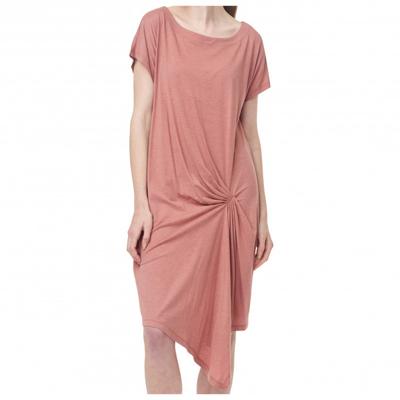 tentree - Women's Gather Dress - Kleid Gr S rosa