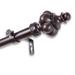 InStyleDesign Revel 1 inch Diameter Adjustable Curtain Rod