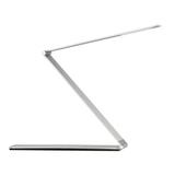 Zee Silver Aluminum LED Desk Lamp