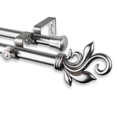 InStyleDesign Rhea Adjustable Double Curtain Rod