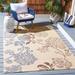 SAFAVIEH Courtyard Vernelle Indoor/ Outdoor Waterproof Patio Backyard Rug