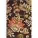 Nourison Fantasy Traditional Floral Hooked Area Rug